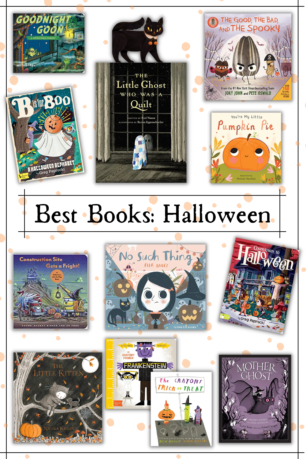 Halloween books for kids.
